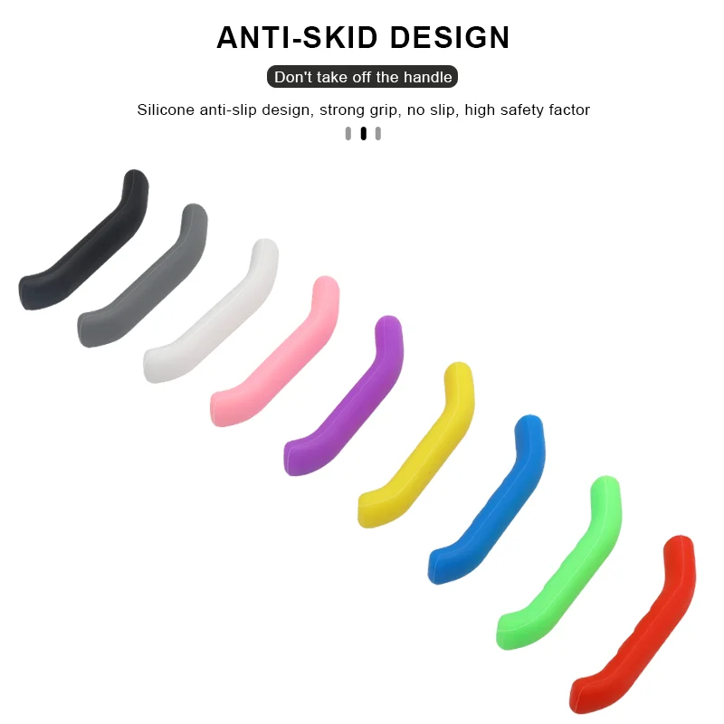 Fahrrad Brems Griff Abdeckung Silikon Gel Anti-Skid (2 Stück) – Bild 3