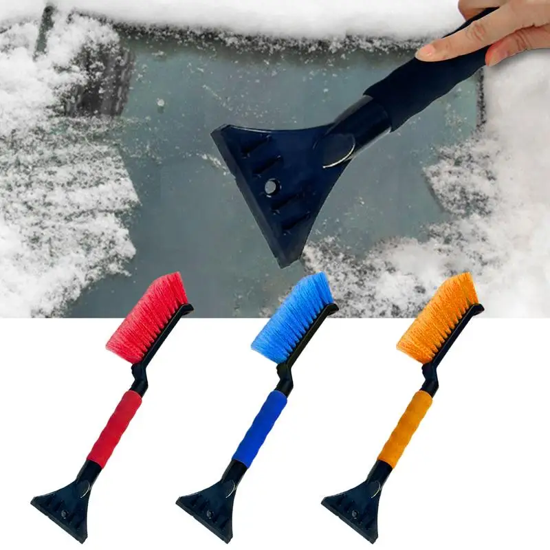 2-in-1-Auto-Schneebürste und Eiskratzer, Auto-Schaber, Schneebürste – Bild 2