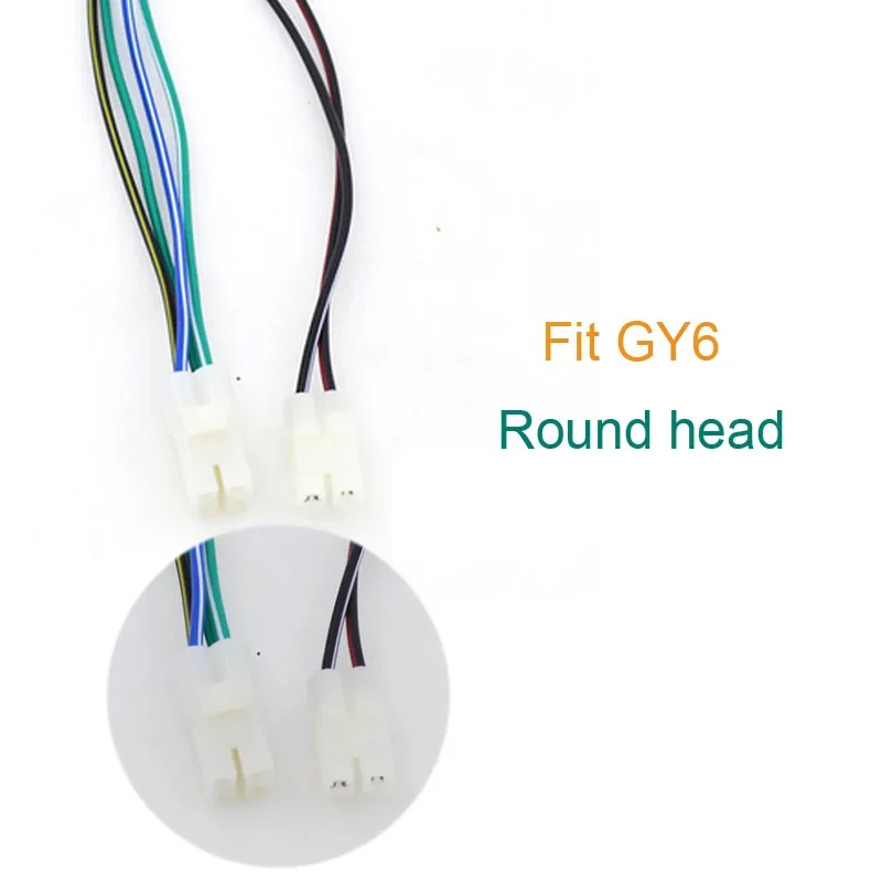 Motorrad Zündspule CDI Elektrische Kabel Kabelbaum Stecker Kopf für GY6 50cc 125cc 150 ZJ125 Roller ATV Moped
