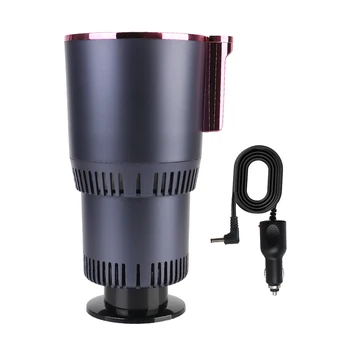 Auto Kühlung Heizung Tasse Halter Temperatur Display DC 12V Kühlung Wasserkocher Wärme Erhaltung Smart Tasse