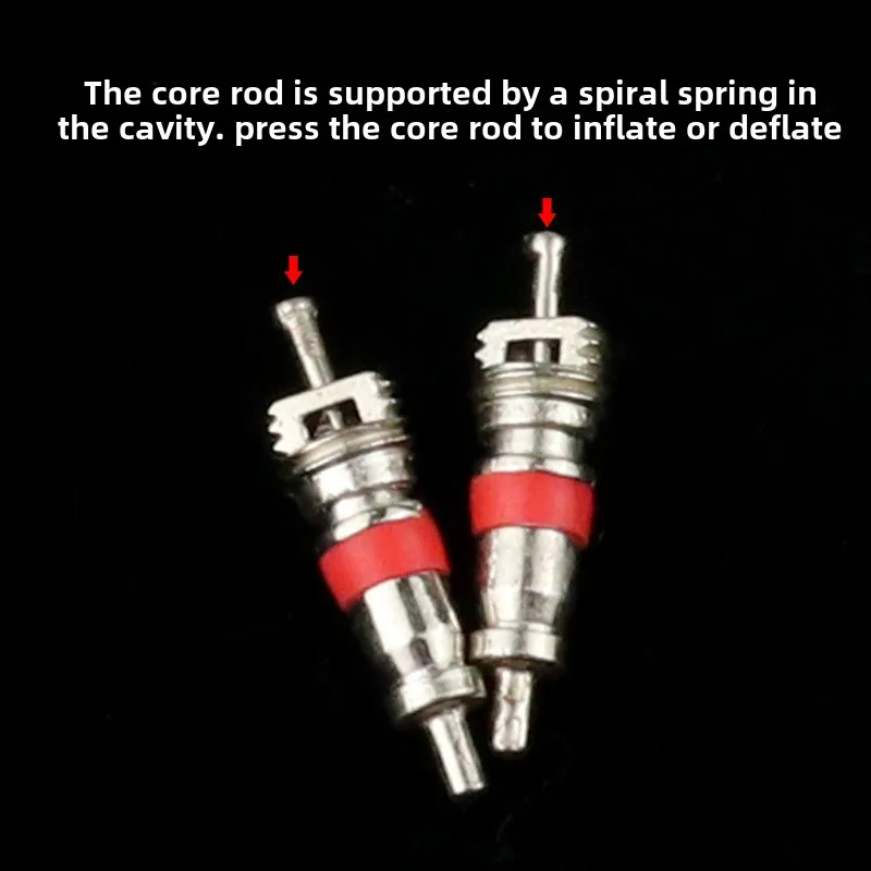 Auto Reifen Ventil Core Removal Tools Einsatz (20 Stück) – Bild 6