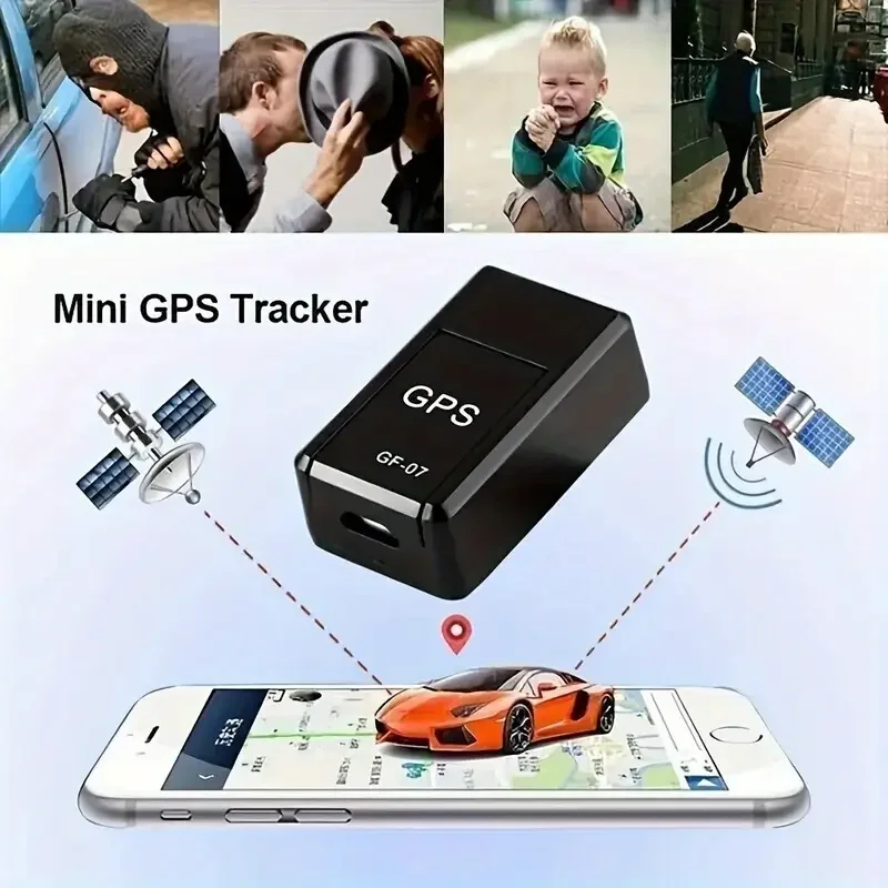 GPS-Tracker für Fahrzeuge, Auto-Tracker-Gerät – Bild 3