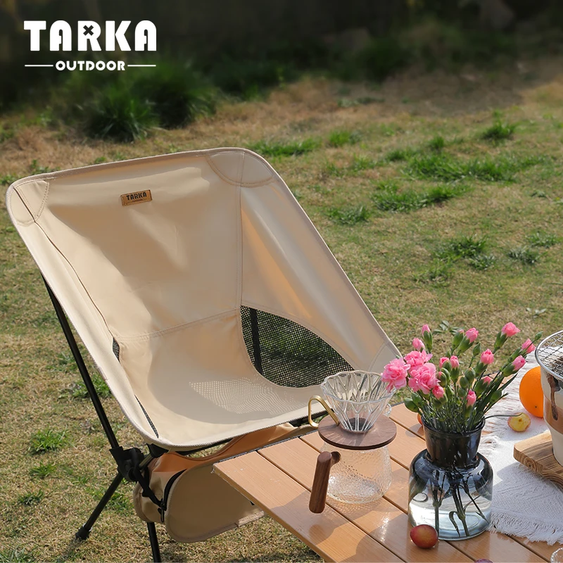 TARKA faltbares Campingstuhl-Set, leichter Klappstuhl, ultraleicht – Bild 5