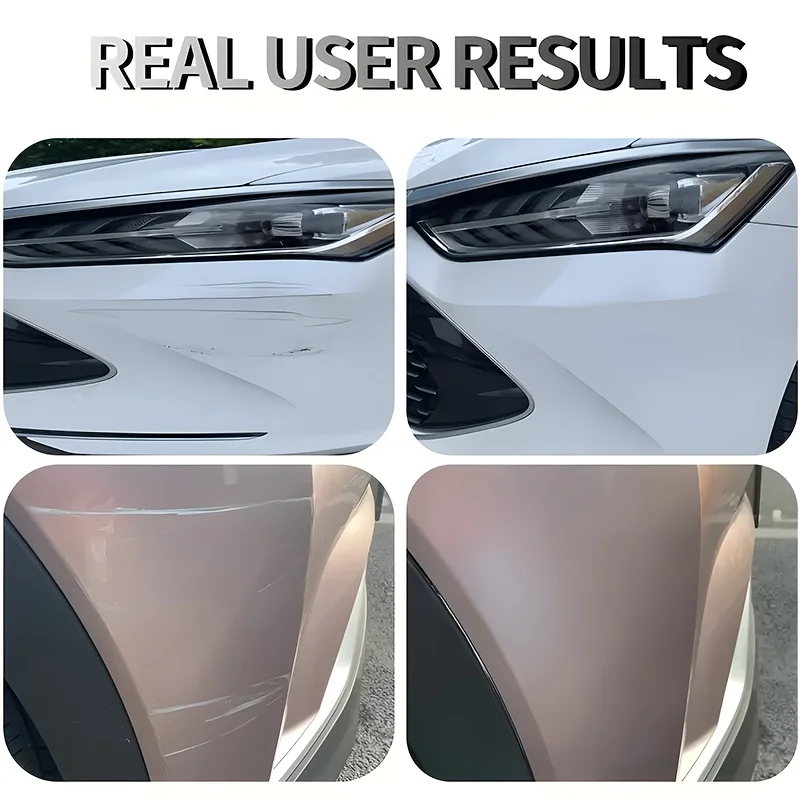 Auto-Kratzer-Reparatur-Lackstift - Weiße Schnelltrocknende Farbe – Bild 3
