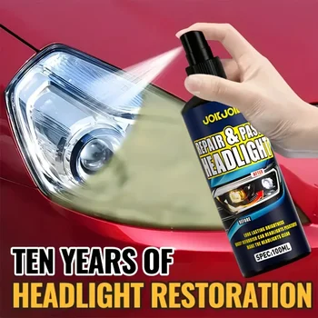 100-ml-Autoscheinwerfer-Restaurierungsspray - effiziente Reparatur und Politur, langanhaltende Klarheit, ideal