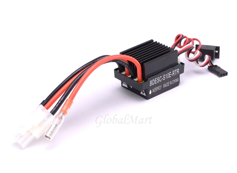 RC Hobby 320A ESC Bürstenmotor Drehzahlregler mit 2A BEC Hochspannung – Bild 3
