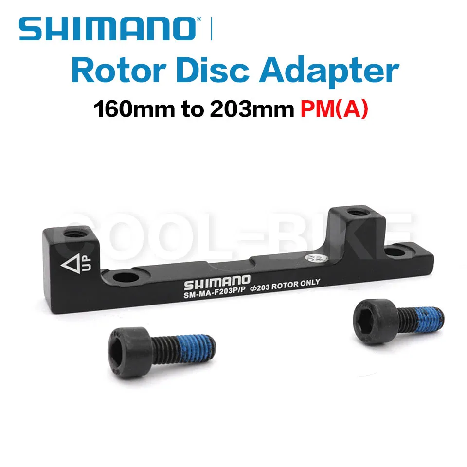 SHIMANO Scheibenbremsenadapter PM A-Säule Scheibenbremshalterung – Bild 3