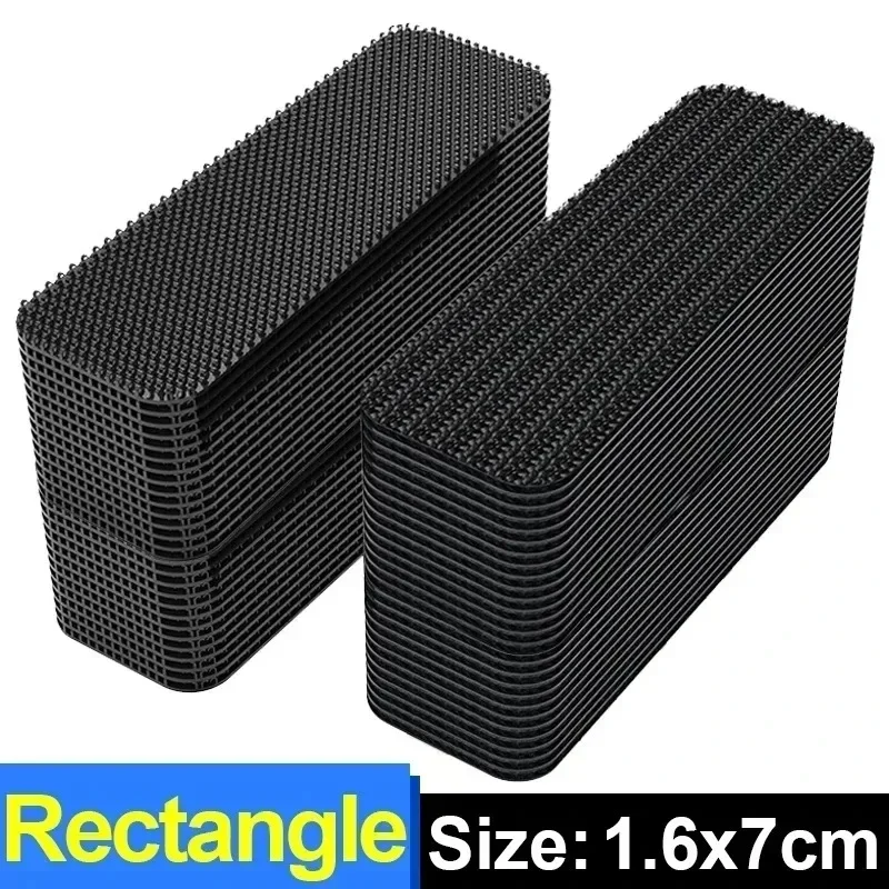 Auto Teppich Pads Auto Klebstoff Klettverschlüsse Band Dashboard Pad Nähen doppelseitige Feste Aufkleber