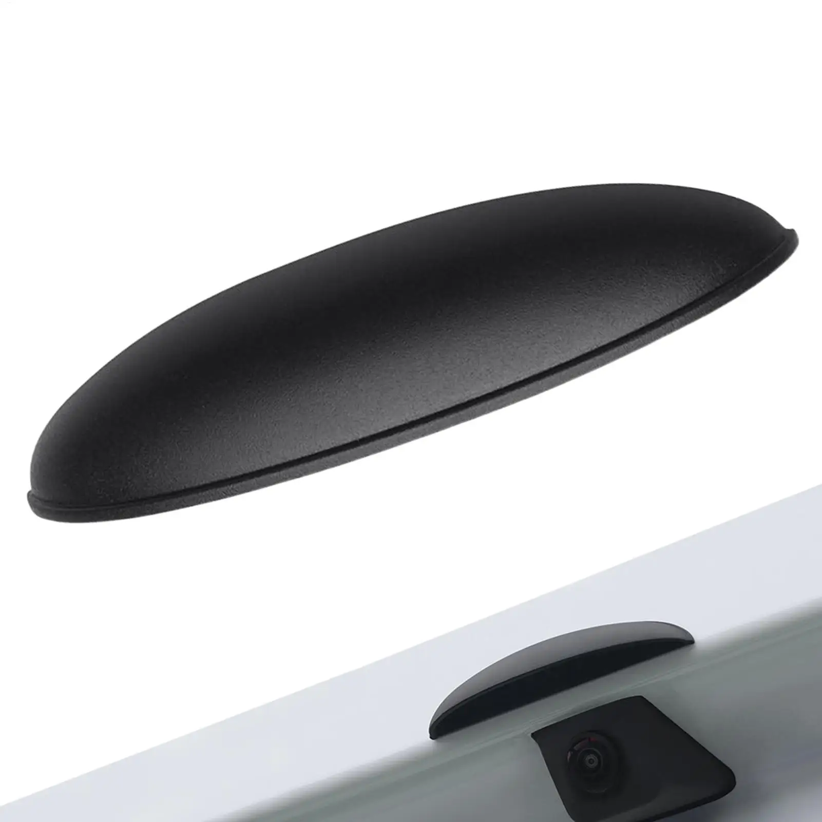 Auto Reverse Kamera Silikon Regen Schatten Abdeckung Auto Hinten – Bild 5