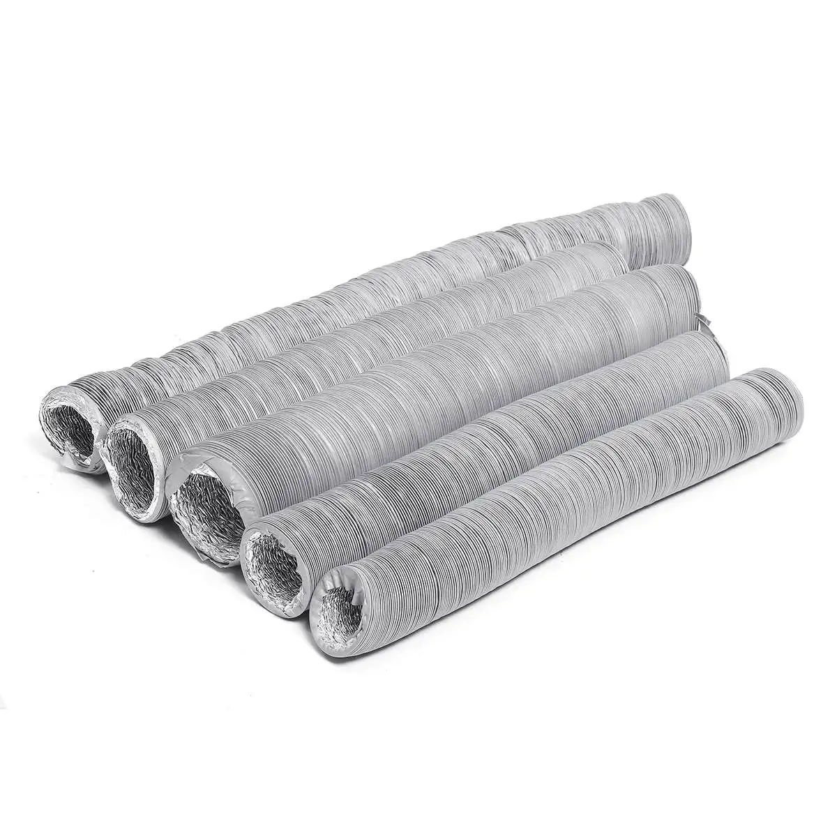 80mm/100mm/110mm/130mm/150mm Tragbare Klimaanlage Auspuff Vent Rohr – Bild 4