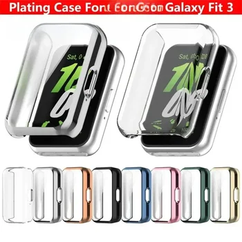 Hülle für Samsung Galaxy Fit3, Displayschutzfolie, TPU, vollständige Abdeckung, Schutzhülle für Samsung Galaxy