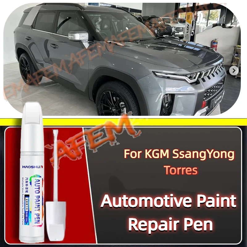Autokratzer-Reparaturstift für KGM SsangYong Torres, Lackkratzer-Entferner, Autopflege-Zubehör