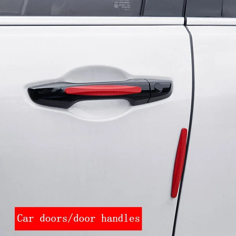 Universal Vorne Hinten Stoßstange Ecke Schutzfolie Auto Anti-kollision – Bild 6