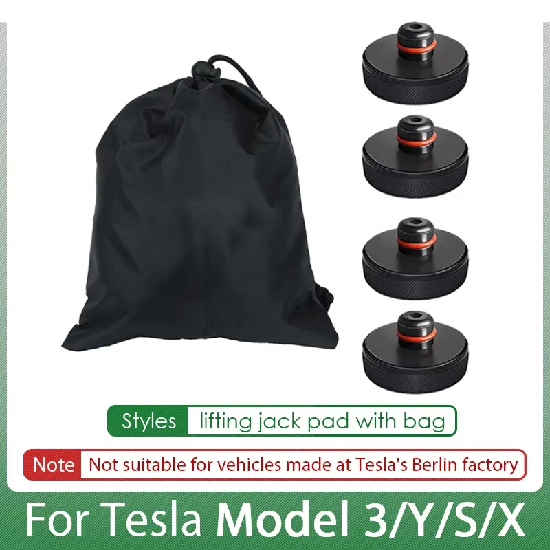 Tesla Gummi Hebe Jack Pad Adapter Werkzeug für Tesla Modell 3/Y/S/X 2017-2024 Zubehör Reifen Reparatur
