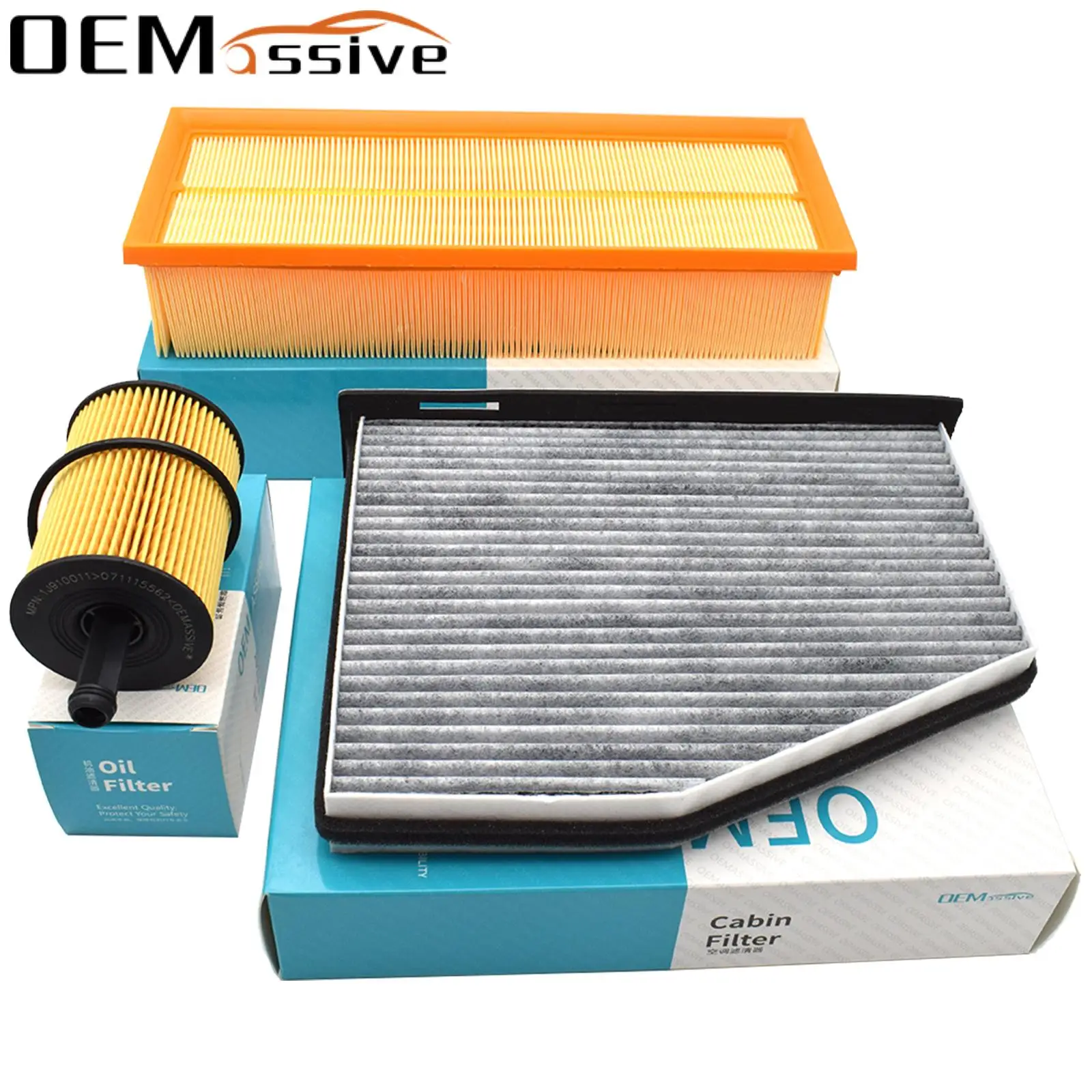 Auto Pollen Kabine Luft Öl Filter Für Audi TT 8J SEAT Leon 1P1 Skoda Superb 3T VW Caddy MK3 Golf 5 Jetta