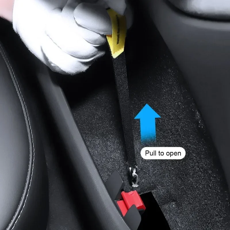 Tesla Modell Y/3 + Auto Tür Notfall Griff Erweiterte Manuelle Tür – Bild 4