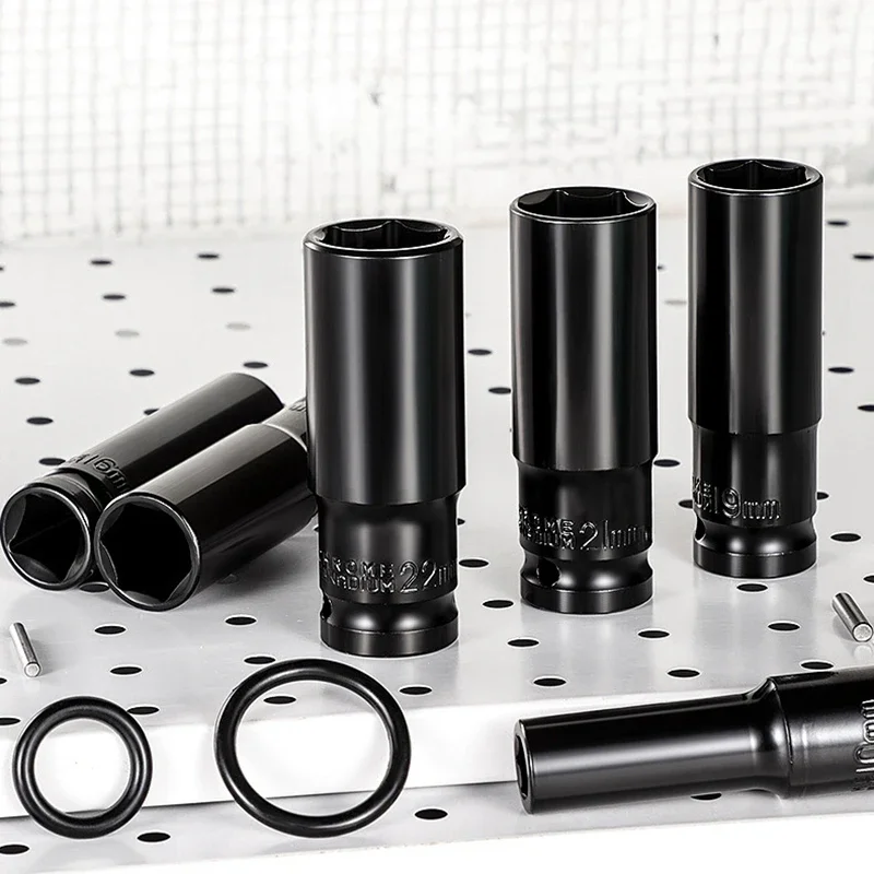 1/2" Antrieb Deep Impact Socket Drive Metric Wrench Socket Deep Impact Socket Pneumatischer