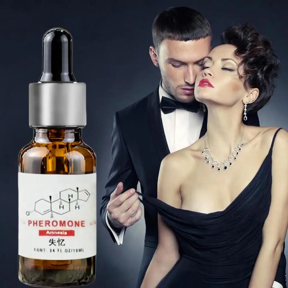 Starkes Pheromon für Männer, um Frauenparfüm anzulocken. Ätherisches, sexuell stimulierendes Öl. Langlebiges