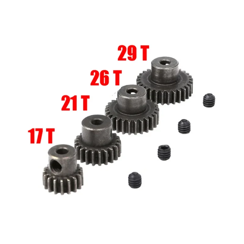 11184 Metalldiff Hauptgetriebe 64T 11181 Motorritzel 17T 21T 26T 29T – Bild 3