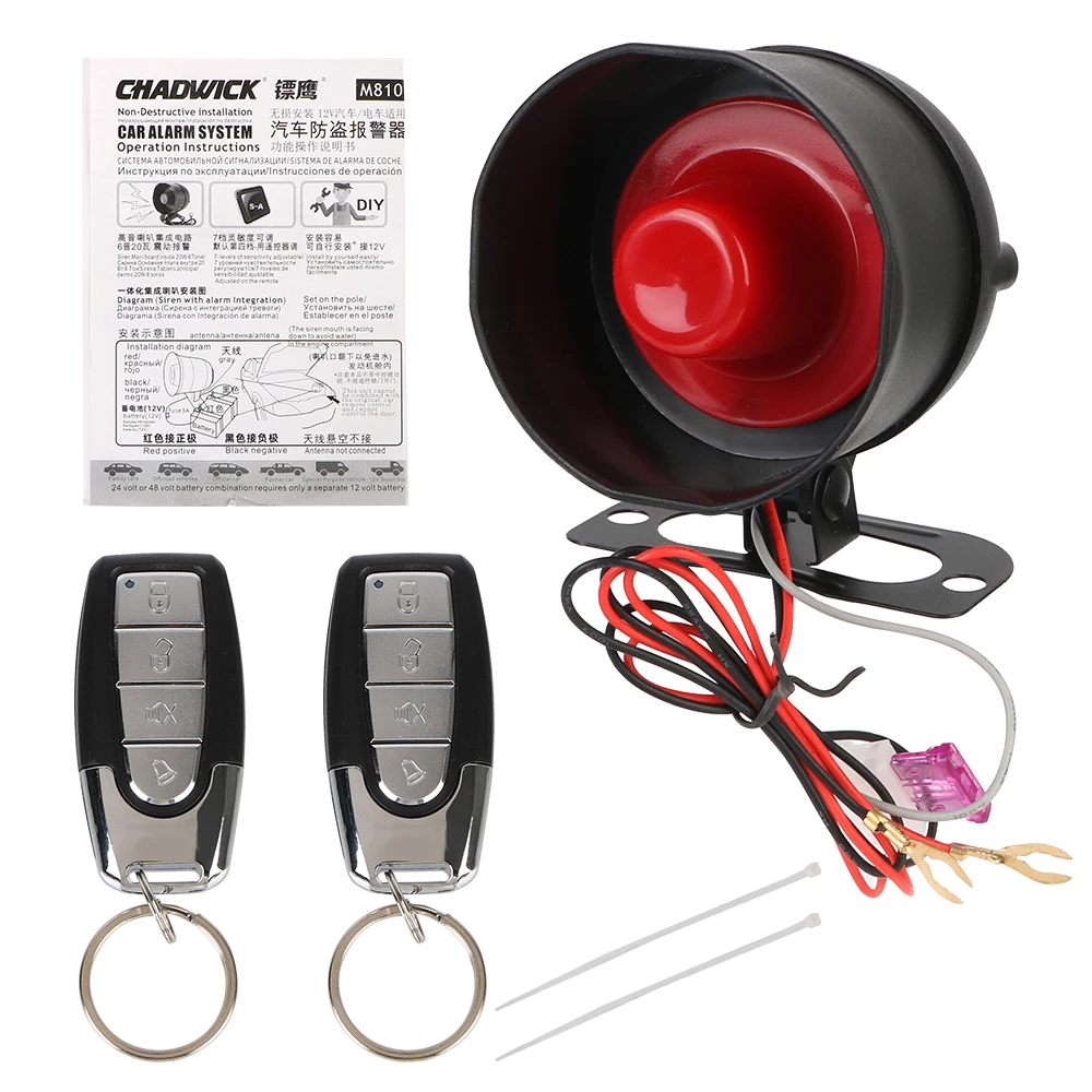 12V Motorrad Einbrecher Alarm System Smart Auto Sicherheit Schutz Fernbedienung Sperre Controller Pit Dirt