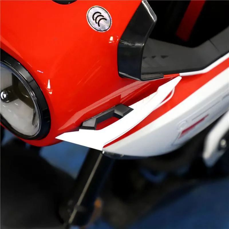 1 Paar Universal Motorrad Winglet Aerodynamischer Spoiler Dynamischer – Bild 4