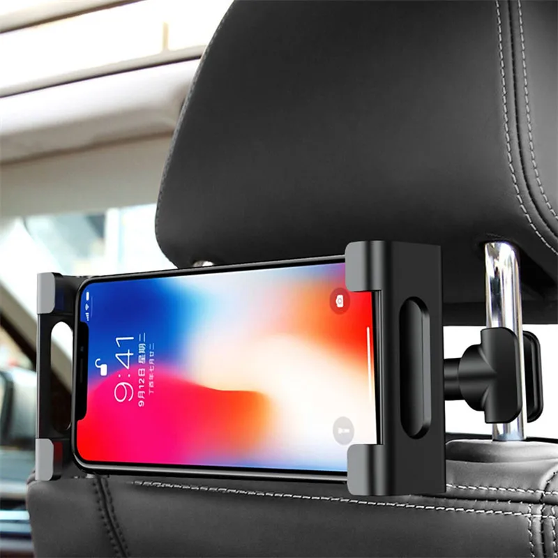 Teleskop Auto Hinten Kissen Telefon Halter Tablet Auto Ständer Sitz – Bild 5