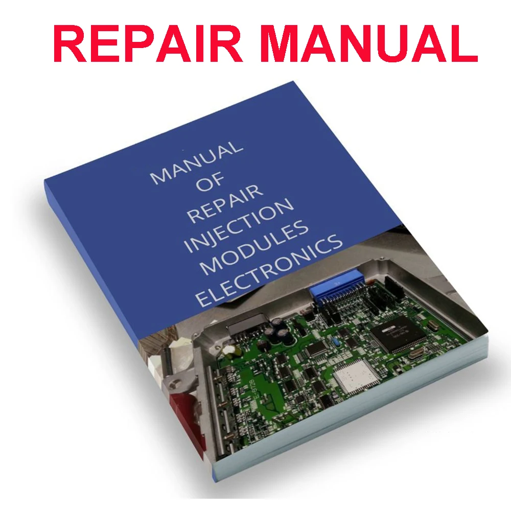 ECU-Reparatur-Technikhandbuch E-Book für elektronische Einspritzmodule: Diagnose, Datenblätter, Komponenten