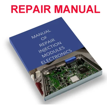 ECU-Reparatur-Technikhandbuch E-Book für elektronische Einspritzmodule: Diagnose, Datenblätter, Komponenten