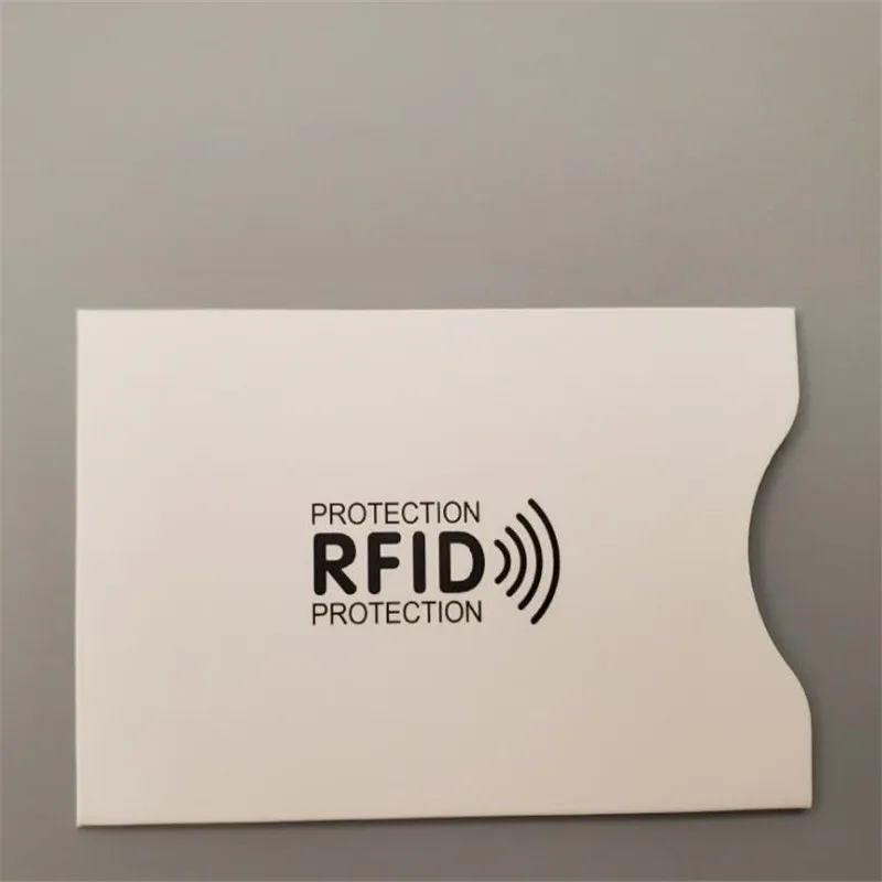 Anti Diebstahl für RFID Kreditkarte Schutz Blockieren (5 Stück) – Bild 6