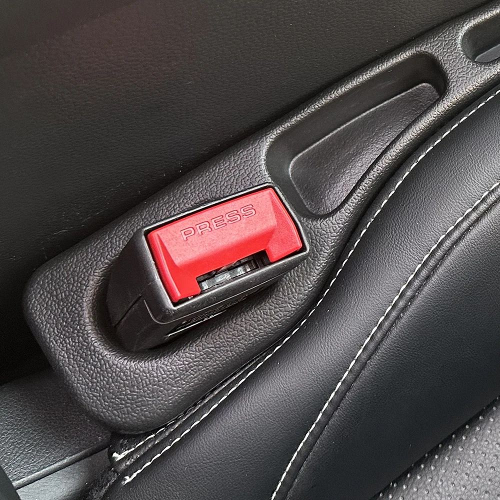 1 paar Universal Auto Sitz Lücke Stecker Streifen Seite Naht Auto – Bild 3