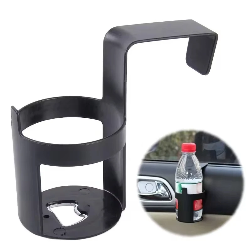 Auto Tasse Ständer Telefon Halter Halterung Tablett Seite Tür Fenster Lagerung Barrel Tasche Hängende Lagerung