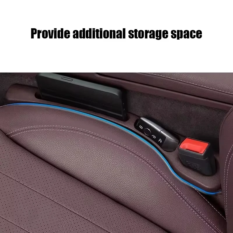 Auto Sitz Lücke Füllstoff Organizer Wasserdichte Auto Sitz (2 Stück) – Bild 2