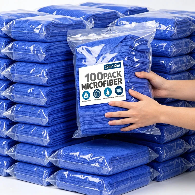 Mikrofaser-Autoreinigungstücher Superabsorbierendes Autotrockentuch Haushalt Autopflege Detailing Handtuch