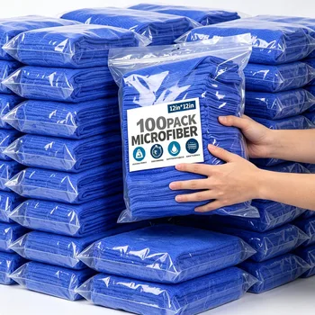 Mikrofaser-Autoreinigungstücher Superabsorbierendes Autotrockentuch Haushalt Autopflege Detailing Handtuch