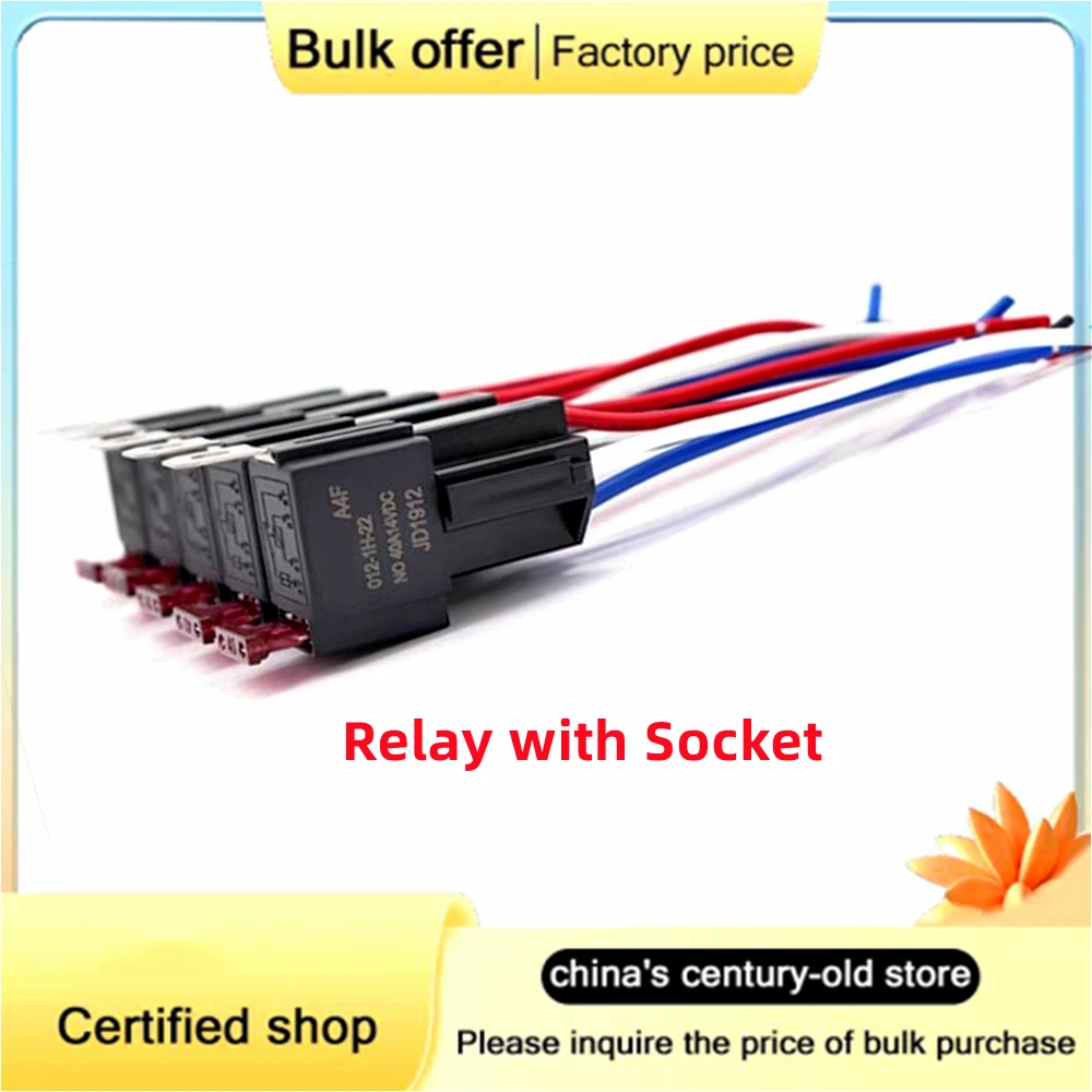 40a Autos icherungs relais Kfz-Relais schaltung 40a 12V/24V jd1912 – Bild 4