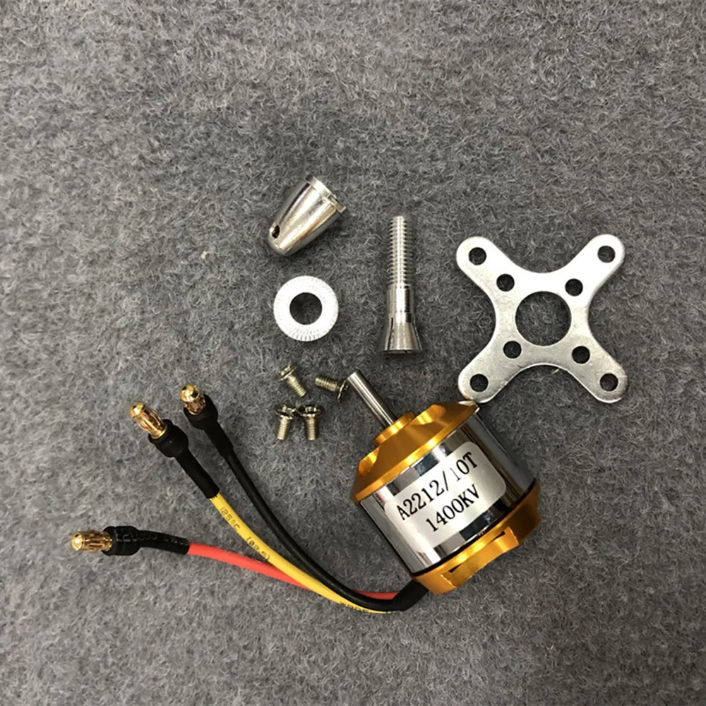 A2212 Bürstenlosen Motor 930/1000/1200/1400/1800/2200/2450/2700KV Für RC Flugzeug Multi-copter Bürstenlosen