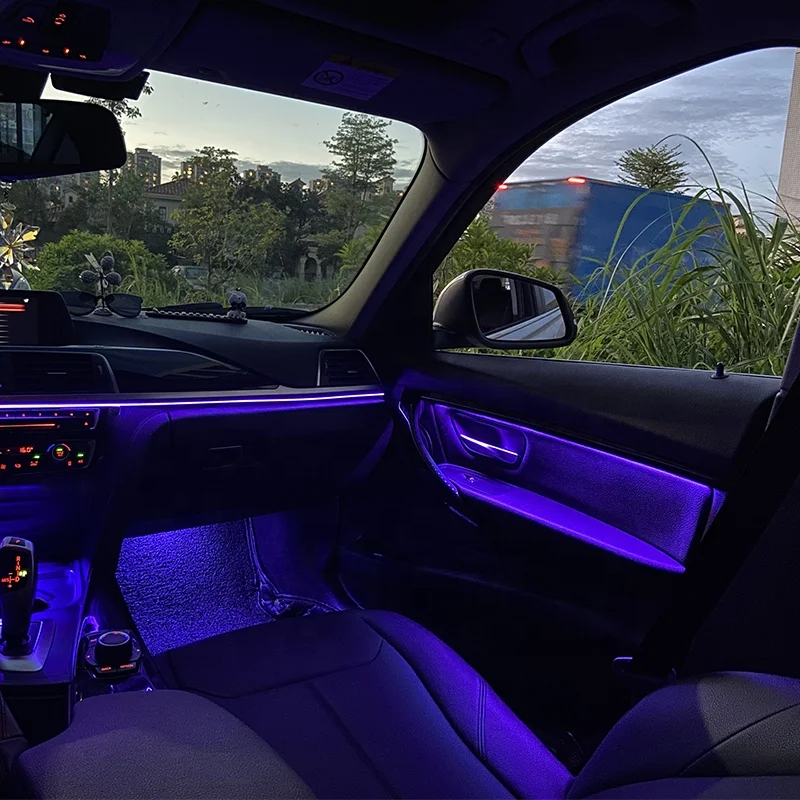 Universal Auto Innenraum LED Umgebungslicht Symphony Dynamische – Bild 6
