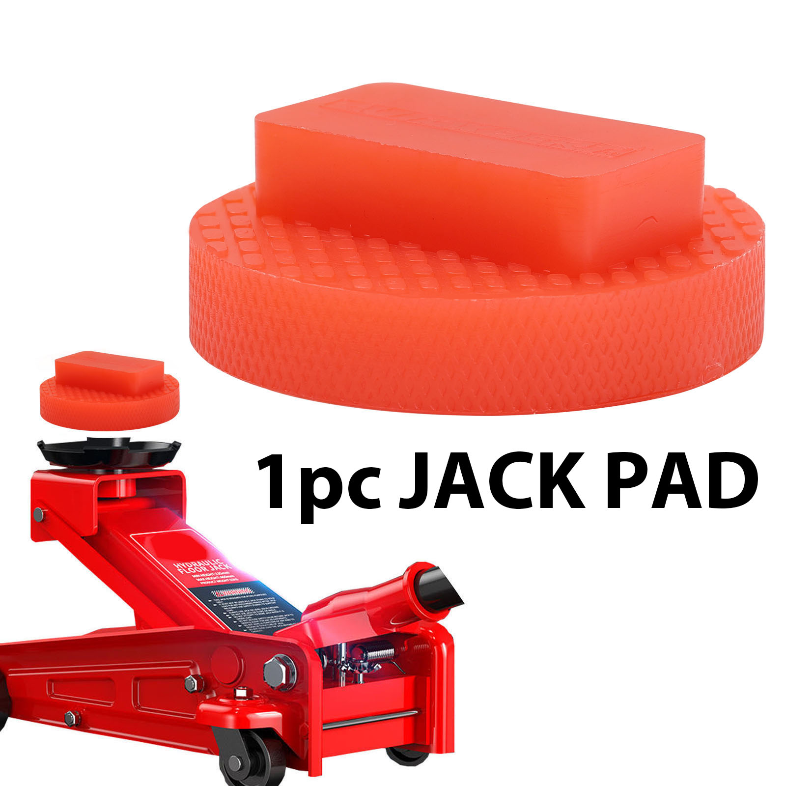 Verstärkter Boden-Wagenheber-Punkt-Pad-Wagenheber-Adapter für BMW 1 2 3 4 5 7 Serie X1 X2 X3 X4 X5 X6 X7 E90
