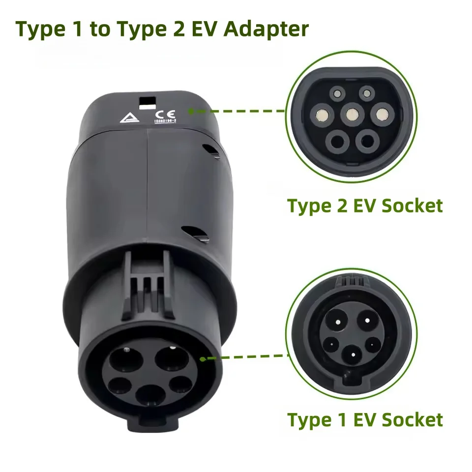 EV-Ladegerät-Adapter für Typ1 auf Typ2 Elektroauto-Adapter – Bild 6