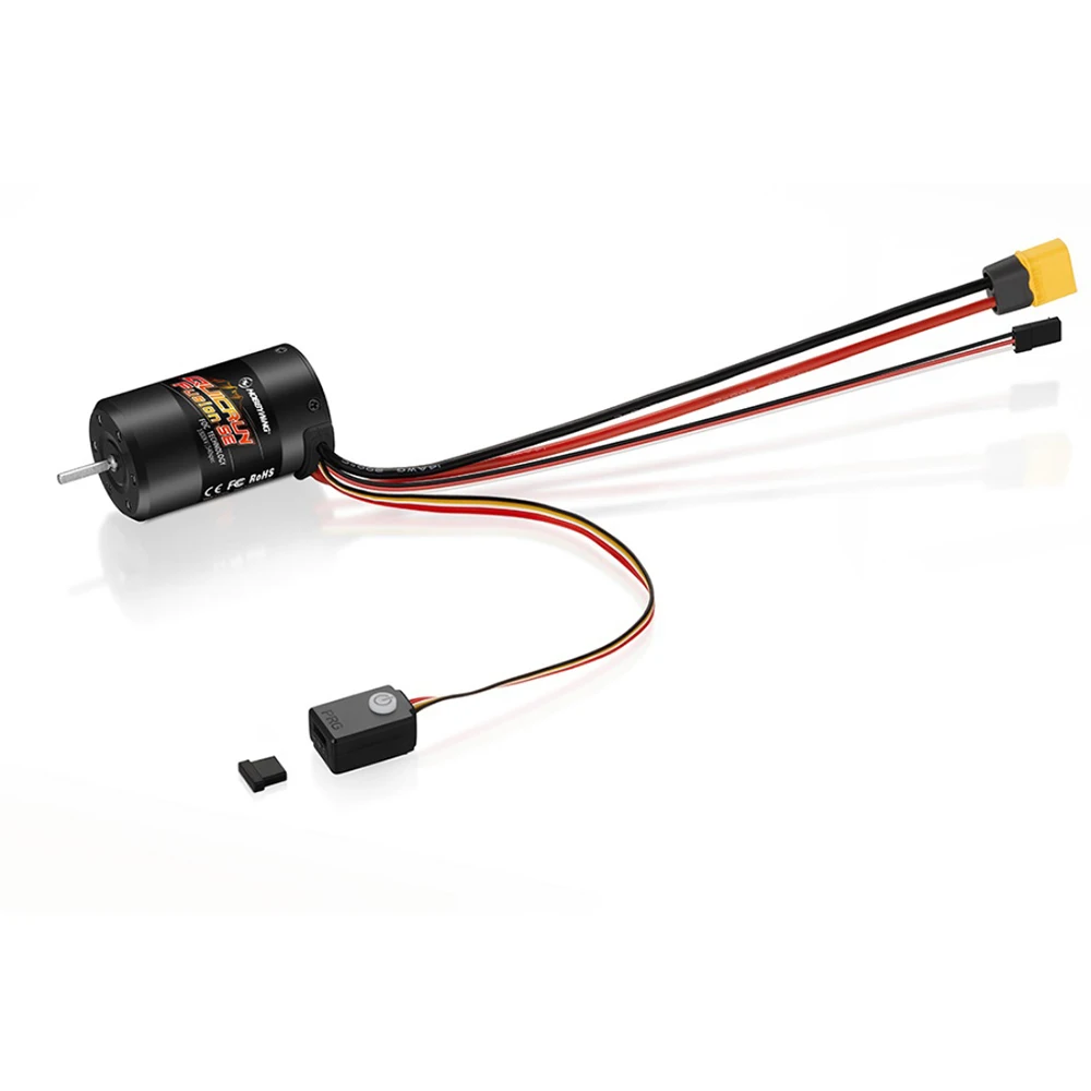 Hobby wing quicrun fusion se 40a 1800kv 1200kv kombinierter motor esc – Bild 2