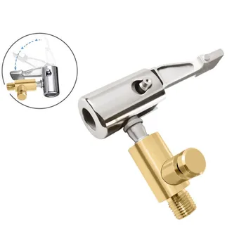 Aufblasbare Pumpe Anschluss Air Chuck Kompressor Ventil Adapter Reifen Chuck für Schlauch Reparatur für Auto
