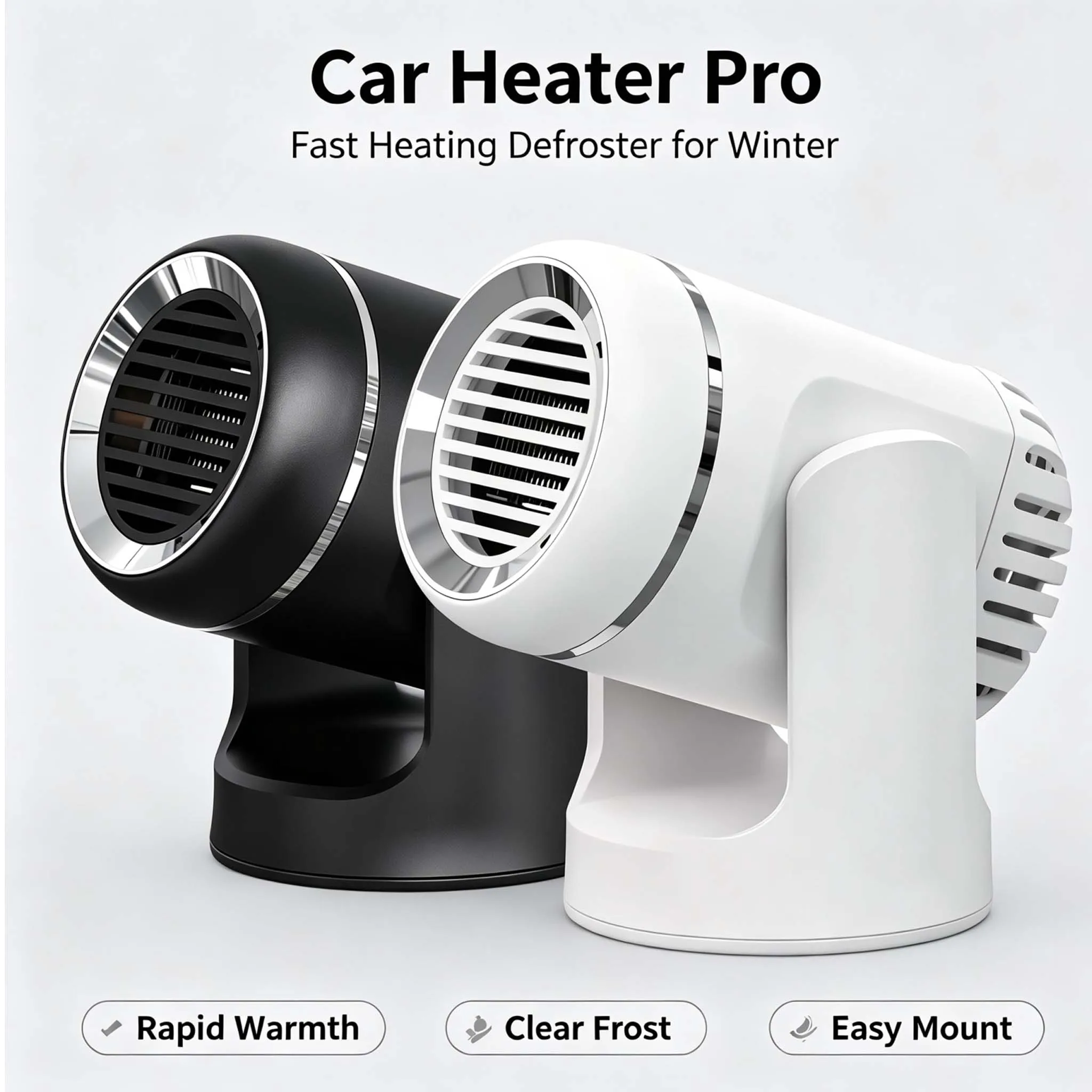 Windschutzscheiben-Entfrostungsgerät 12V 150W Autoheizung Kühlventilator Anti-Beschlag-Vorheizgerät