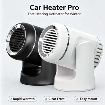 Windschutzscheiben-Entfrostungsgerät 12V 150W Autoheizung Kühlventilator Anti-Beschlag-Vorheizgerät