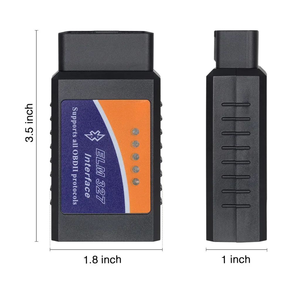 OBD2 Scanner ELM327 Auto Diagnose Detektor Code Reader Tool Bluetooth – Bild 6
