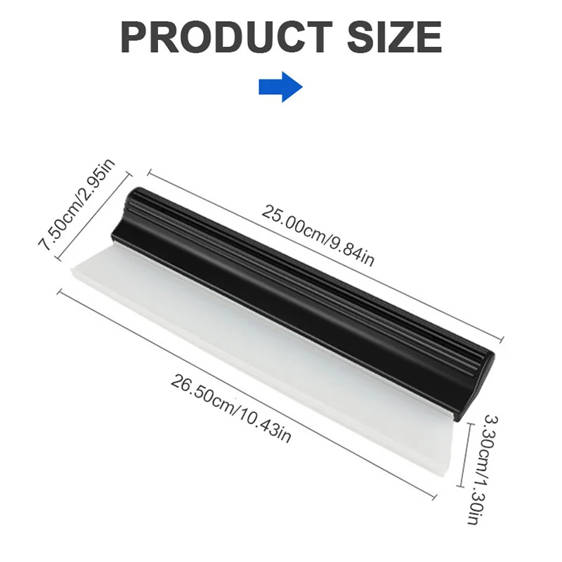 SEAMETAL Auto Flexible Weiche Silikon Wasser Wischer Auto Fenster – Bild 2
