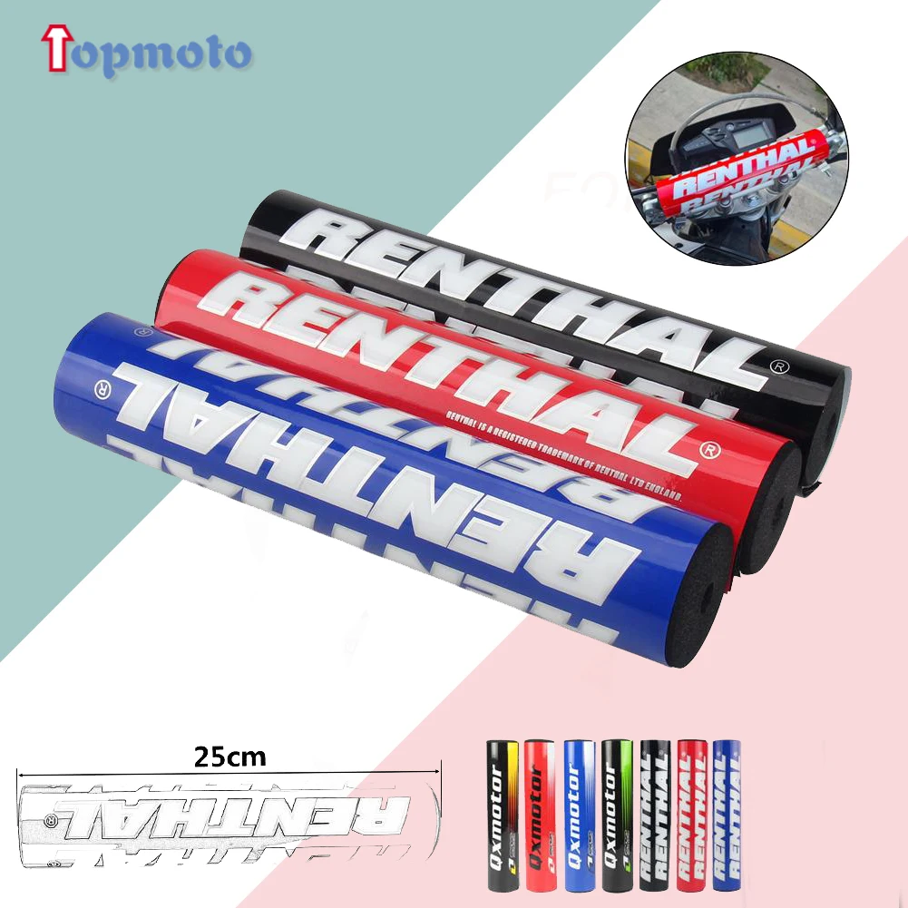 25 cm Länge Lenkerpolster für Renthal 7/8 Zoll Lenker Querstange für Honda für KTM für Yamaha für Kawasaki ATV
