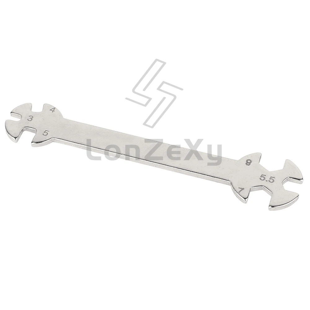 RC Auto Modell Werkzeug Mutter Spanner Multi Spannschloss 3mm 4mm 5mm 5,5mm 7mm 8mm RC Ersatzteile