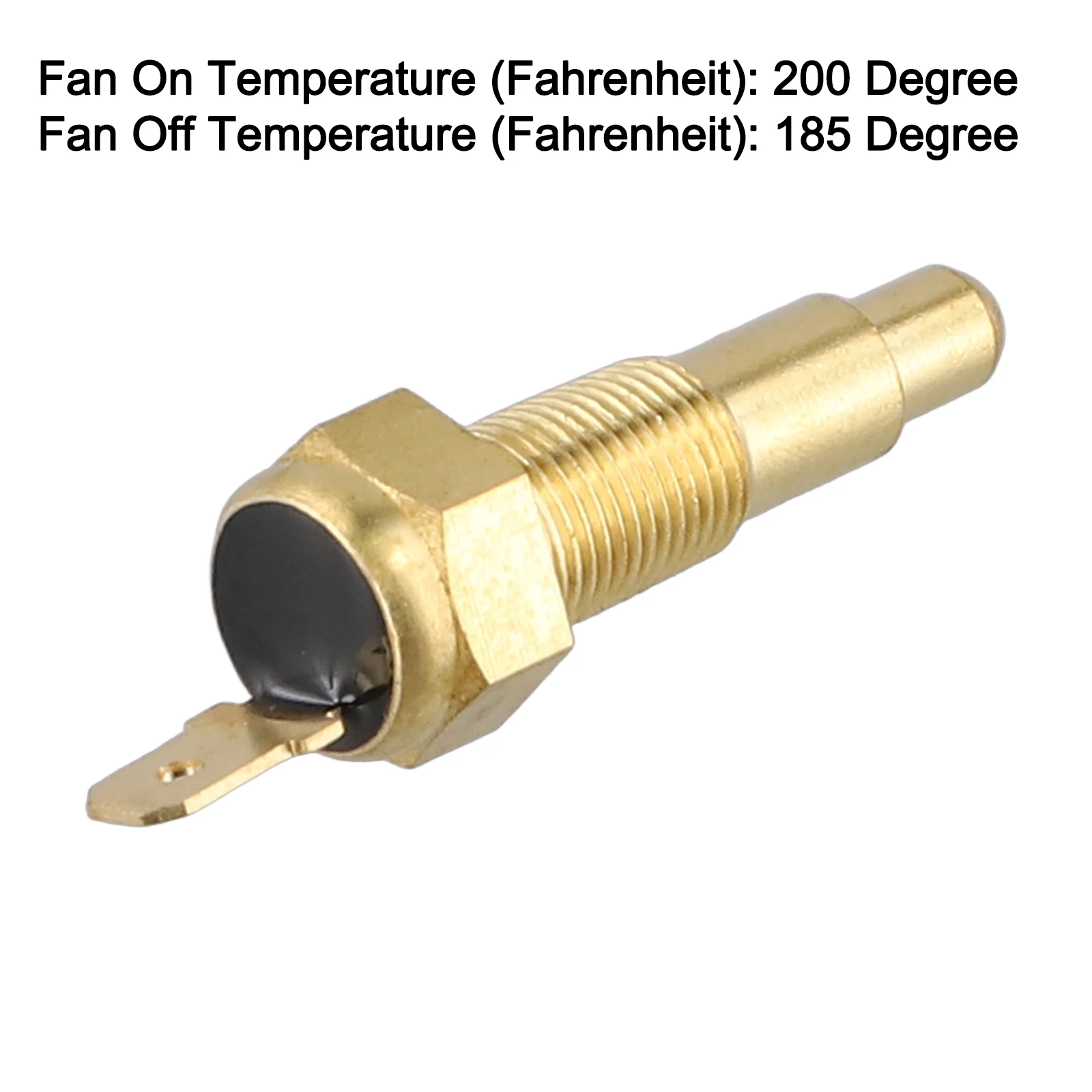 Motorkühlerventilator-Thermostat-Temperatursensor-Schalter 1/8"NPT – Bild 2