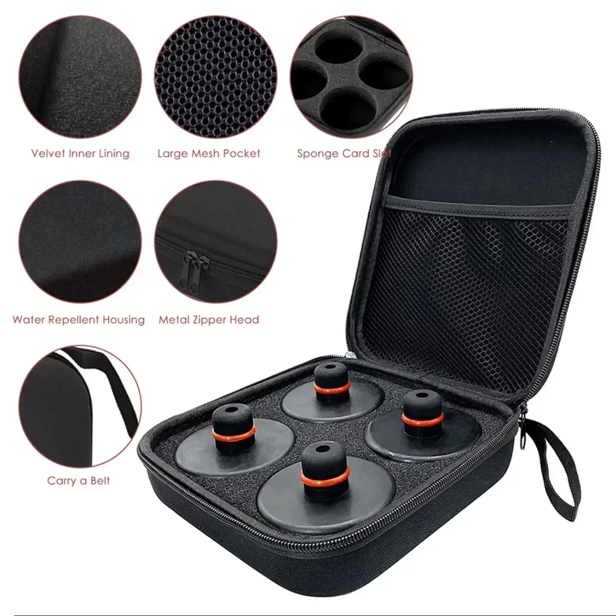 4er-Pack Fahrzeugreparaturwerkzeuge für Tesla Silikon Jack Lift Pad Point Adapter für Modell 3 Modell Y Modell