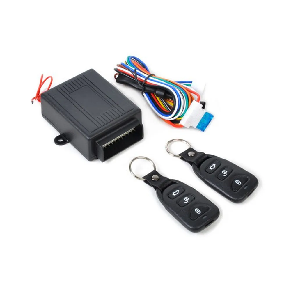 Universal Auto Auto Remote Central Kit Türschloss Verriegelung 12V Fahrzeug Keyless Entry System